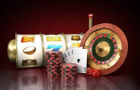 ajckpot Online Slots တွင် Free Spins နှင့် Bonus Round ကစားနေသောပုံ